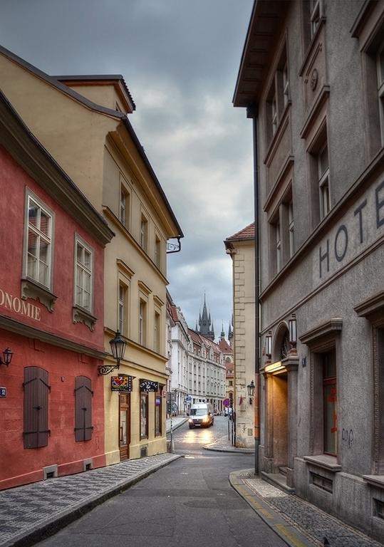 Living Showroom Jakubska Prague Exterior photo